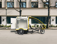 HUMBAUR Flexbike E-Bike für Lastentransporte bis 1,4 m³ Volumen